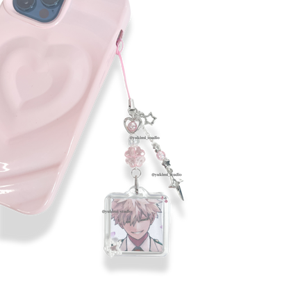 Bakudeku phone charms
